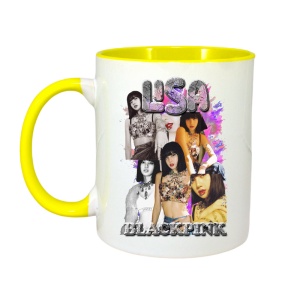 Cana K-POP cu formatia trupa KPOP LISA 8 707 - Img 5