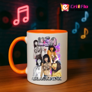 Cana K-POP cu formatia trupa KPOP LISA 8 707 - Img 40