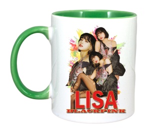 Cana K-POP cu formatia trupa KPOP LISA 9 708 - Img 3
