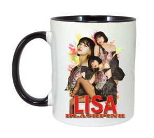 Cana K-POP cu formatia trupa KPOP LISA 9 708 - Img 6