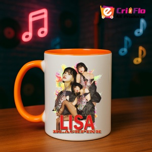 Cana K-POP cu formatia trupa KPOP LISA 9 708 - Img 40