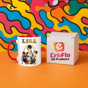 Cana K-POP cu formatia trupa KPOP LISA GOLD 710 - Img 44