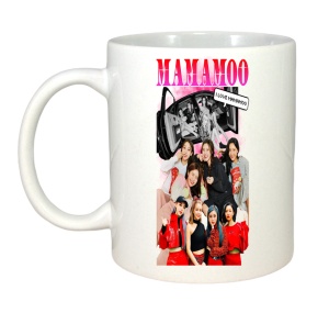 Cana K-POP cu formatia trupa KPOP MAMAMOO 711 - Img 2