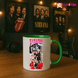 Cana K-POP cu formatia trupa KPOP MAMAMOO 711 - Img 20