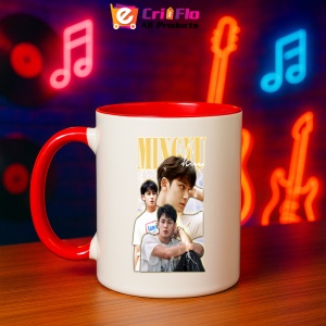 Cana K-POP cu formatia trupa KPOP MINGYU 716 - Img 46