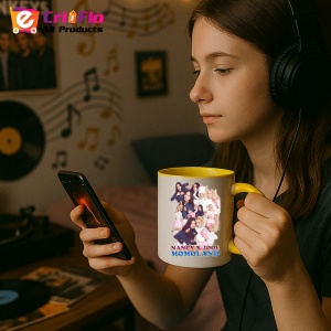 Cana K-POP cu formatia trupa KPOP NANCY X JOOE MAMOLAND 720 - Img 30