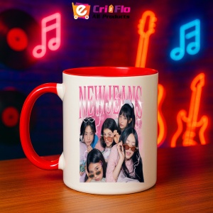 Cana K-POP cu formatia trupa KPOP NEW JEANS 722 - Img 46