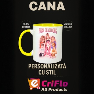 Cana K-POP cu formatia trupa KPOP PARK CHAEYOUNG ROSE 724 - Img 33