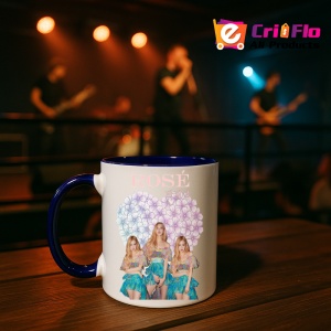 Cana K-POP cu formatia trupa KPOP ROSE 3 726 - Img 26