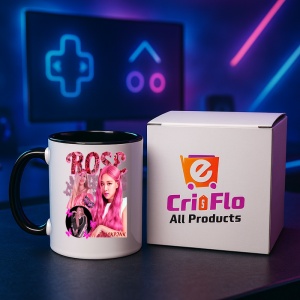 Cana K-POP cu formatia trupa KPOP ROSE BLOACK PINK 727 - Img 34