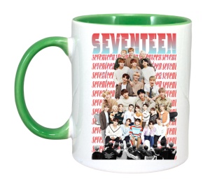 Cana K-POP cu formatia trupa KPOP SEVENTEEN 734 - Img 3