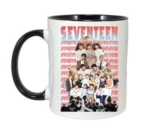 Cana K-POP cu formatia trupa KPOP SEVENTEEN 734 - Img 6