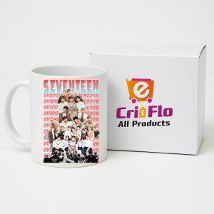 Cana K-POP cu formatia trupa KPOP SEVENTEEN 734 - Img 14