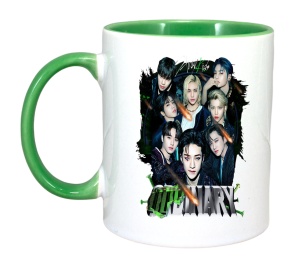 Cana K-POP cu formatia trupa KPOP STRAY KIDS 737 - Img 3