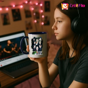 Cana K-POP cu formatia trupa KPOP STRAY KIDS 737 - Img 25