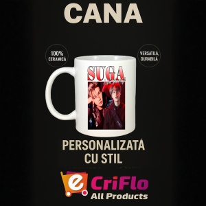 Cana K-POP cu formatia trupa KPOP SUGA 738 - Img 18