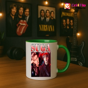 Cana K-POP cu formatia trupa KPOP SUGA 738 - Img 20