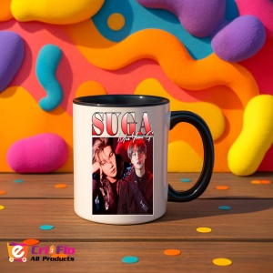 Cana K-POP cu formatia trupa KPOP SUGA 738 - Img 37
