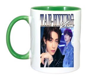 Cana K-POP cu formatia trupa KPOP TAE-HYUNG KIM 739 - Img 3
