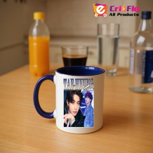 Cana K-POP cu formatia trupa KPOP TAE-HYUNG KIM 739 - Img 27