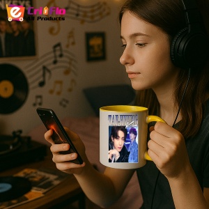 Cana K-POP cu formatia trupa KPOP TAE-HYUNG KIM 739 - Img 30