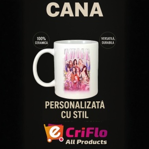 Cana K-POP cu formatia trupa KPOP TWICE 10 740 - Img 18