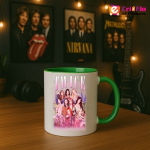 Cana K-POP cu formatia trupa KPOP TWICE 10 740 - Img 20