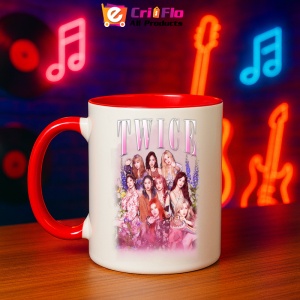 Cana K-POP cu formatia trupa KPOP TWICE 10 740 - Img 46