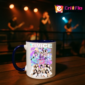 Cana K-POP cu formatia trupa KPOP TWICE 15 741 - Img 26