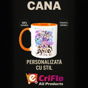 Cana K-POP cu formatia trupa KPOP TWICE 15 741 - Img 43