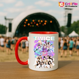 Cana K-POP cu formatia trupa KPOP TWICE 15 741 - Img 45