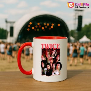 Cana K-POP cu formatia trupa KPOP TWICE 2 742 - Img 45