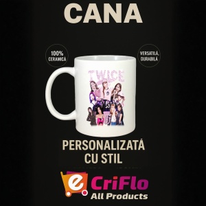Cana K-POP cu formatia trupa KPOP TWICE 743 - Img 18