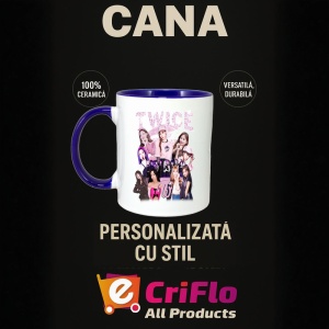 Cana K-POP cu formatia trupa KPOP TWICE 743 - Img 28