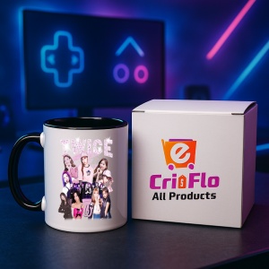 Cana K-POP cu formatia trupa KPOP TWICE 743 - Img 34