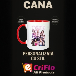 Cana K-POP cu formatia trupa KPOP TWICE 743 - Img 48