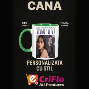 Cana K-POP cu formatia trupa KPOP TZUYU 744 - Img 23