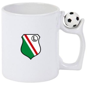 Cana Legia Warsaw Polonia , cu logoul stema echipei, Cadoul Perfect