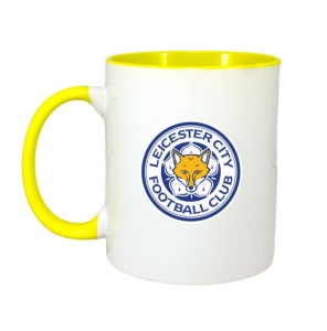 Cana Leicester City FC Anglia , cu logoul stema echipei, Cadoul Perfect - Img 5
