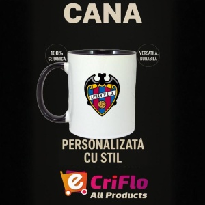 Cana Levante UD Spania , cu logoul stema echipei, Cadoul Perfect - Img 35