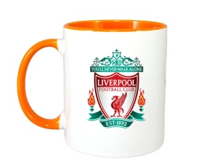 Cana Liverpool FC Anglia , cu logoul stema echipei, Cadoul Perfect - Img 7