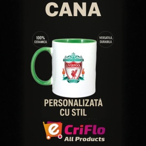 Cana Liverpool FC Anglia , cu logoul stema echipei, Cadoul Perfect - Img 20