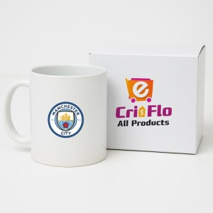 Cana Manchester City Anglia , cu logoul stema echipei, Cadoul Perfect - Img 14