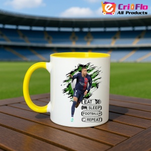 Cana Mbappe Eat Sleep Footbal Repeat - Img 13
