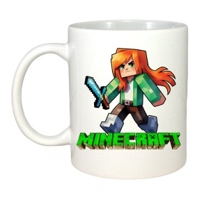 Cana Minecraft Aventuriera Cu Sabie - Img 3