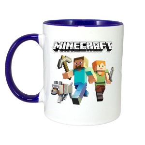 Cana Minecraft Aventuriera Cu Topor 2 - Img 5