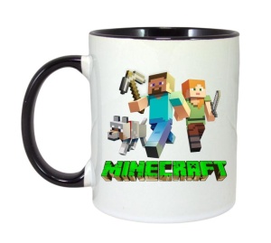 Cana Minecraft Aventuriera Cu Topor - Img 6