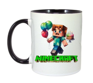 Cana Minecraft Baiat Cu Baloane - Img 7