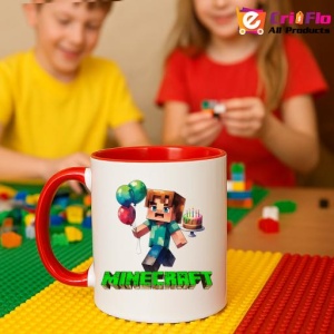 Cana Minecraft Baiat Cu Baloane - Img 16
