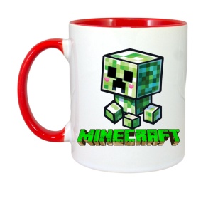 Cana Minecraft Creeper Dragalas - Img 8